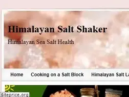 Sites similar to himalayansaltshaker.com