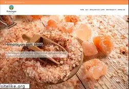 Sites similar to himalayansaltshop.com