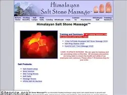 Sites similar to himalayansaltstonemassage.com