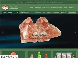 Sites similar to himalayansaltusa.com