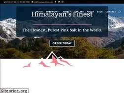 Sites similar to himalayansfinest.com