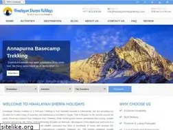 Sites similar to himalayansherpaholidays.com