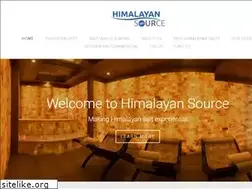 Sites similar to himalayansource.com