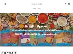 Sites similar to himalayanspices.co.uk