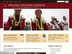 Sites similar to himalayansymposium.org