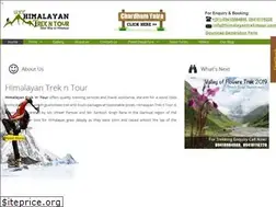 Sites similar to himalayantrekntour.com