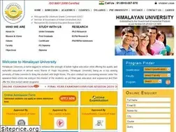 Sites similar to himalayanuniversity.com