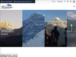 Sites similar to himalayanviajes.com