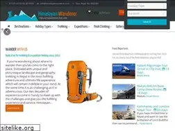 Sites similar to himalayanwanderer.com