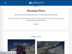 Sites similar to himalayanwavestrekking.com