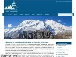Sites similar to himalayanworldwide.com