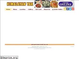 Sites similar to himalayanyak.net