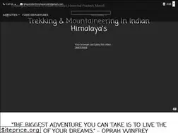 Sites similar to himalayanyetiadventure.com