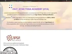 Sites similar to himalayanyoganepal.com
