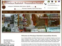 Sites similar to himalayarudraksh.com