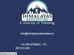 Sites similar to himalayasadventure.in