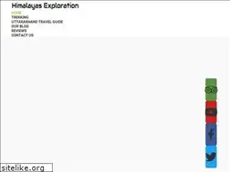 Sites similar to himalayasexploration.com