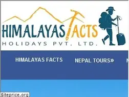 Sites similar to himalayasfacts.com
