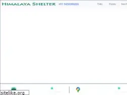 Sites similar to himalayashelter.com