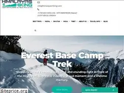Sites similar to himalayashiking.com