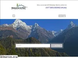 Sites similar to himalayasonfoot.com