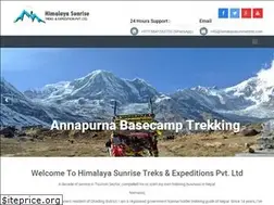 Sites similar to himalayasunrisetrek.com