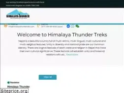 Sites similar to himalayathundertreks.com