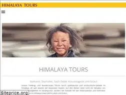 Sites similar to himalayatours.ch
