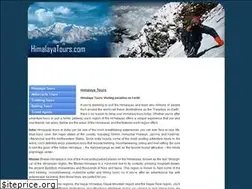 Sites similar to himalayatours.com