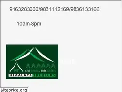 Sites similar to himalayatrekker.in