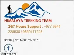 Sites similar to himalayatrekkingteam.com