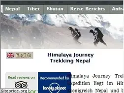 Sites similar to himalayatreks.de