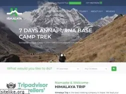 Sites similar to himalayatrip.com