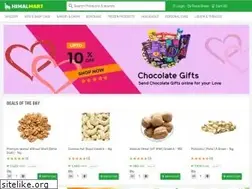 Sites similar to himalmart.com
