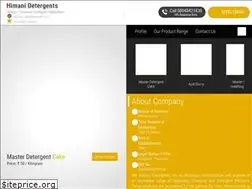 Sites similar to himanidetergents.com
