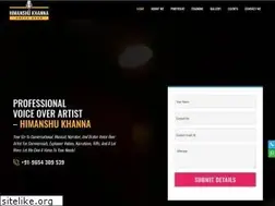 Sites similar to himanshukhanna.in