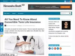 Sites similar to himanshusheth.net