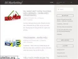 Sites similar to himarketing.vn