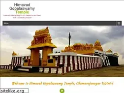 Sites similar to himavadgopalaswamy.org.in