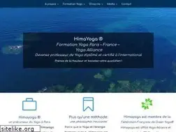 Sites similar to himayoga.com