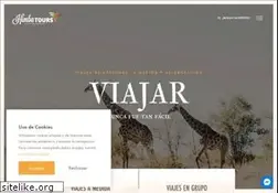 Sites similar to himbatours.com