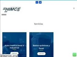 Sites similar to himce.cl