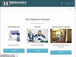 Sites similar to himebaughssewandvac.com