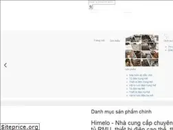 Sites similar to himelo.vn