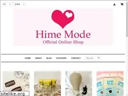 Sites similar to himemode.com