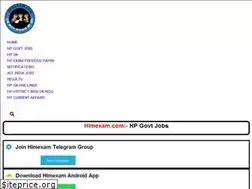 Sites similar to himexam.com