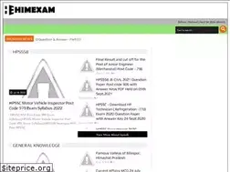 Sites similar to himexam.net