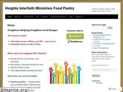 Sites similar to himfoodpantry.org