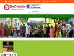 Sites similar to himfoundation.in