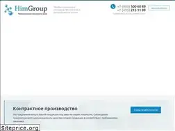 Sites similar to himgroup.ru